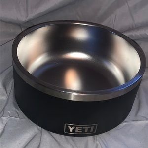 Yeti dog bowl